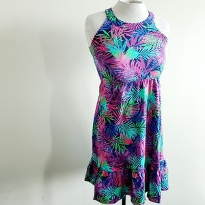 JUICY COUTURE Palm Printed Dress